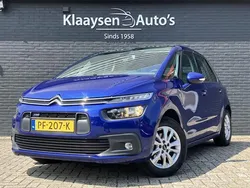 Blauw Gebruikt 2017 Citroën C4 Picasso PureTech MPV | € 10.950 (Eerlijke prijs)