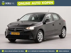 Zwart Gebruikt 2022 Opel Corsa Edition Hatchback | € 12.500 (Goede deal)