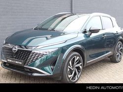 Blauw Nieuw 2025 Nissan Qashqai Tekna+ SUV | € 46.839 (Eerlijke prijs)
