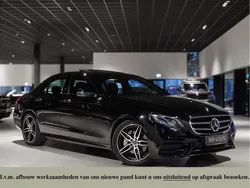 Zwart Gebruikt 2017 Mercedes E350 AMG Sedan | € 32.950 (Eerlijke prijs)