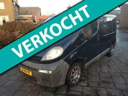 Blauw Gebruikt 2001 Opel Vivaro Van | € 1.399 (Eerlijke prijs)