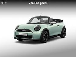Groen, metallic lak Nieuw 2025 Mini Cooper Cabriolet Classic Cabriolet | € 49.874 (Goede deal)