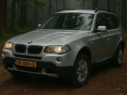 Zilver Gebruikt 2008 BMW X3 SUV | € 5.000 (Goede deal)