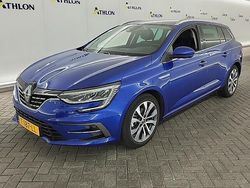 Blauw Gebruikt 2023 Renault Mégane GrandTour Techno Stationwagen | € 22.439 (Eerlijke prijs)