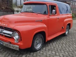 Oranje Gebruikt 1956 Ford V8 Van | € 22.750