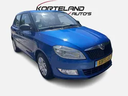 Blauw Gebruikt 2014 Skoda Fabia Ambiente Hatchback | € 5.950 (Super prijs)