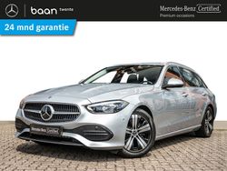 Zilver, metallic lak Gebruikt 2022 Mercedes C200 Luxury Stationwagen | € 39.900 (Eerlijke prijs)