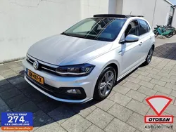 Grijs Gebruikt 2019 VW Polo R-line Hatchback | € 16.900 (Eerlijke prijs)