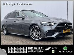 Grijs Gebruikt 2023 Mercedes C180 AMG line Stationwagen | € 44.700 (Duur)