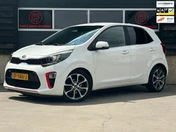 Wit Gebruikt 2019 Kia Picanto Hatchback | € 8.995 (Super prijs)