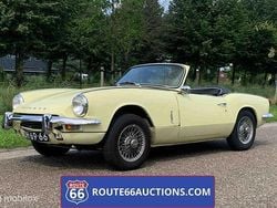 Zwart Gebruikt 1968 Triumph Spitfire | € 5.500