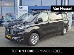 Zwart Nieuw 2024 Ford Transit Custom Limited Van | € 39.345 (Goede deal)