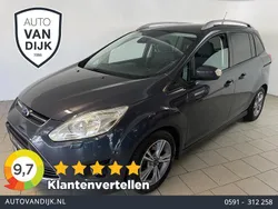 Grijs Gebruikt 2014 Ford Grand C-Max MPV | € 6.885