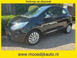 Zwart, metallic lak Gebruikt 2010 Ford Ka Cool & Sound Edition Hatchback | € 3.395 (Eerlijke prijs)
