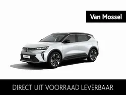 Wit Nieuw 2025 Renault Scénic Techno MPV | € 45.378 (Eerlijke prijs)