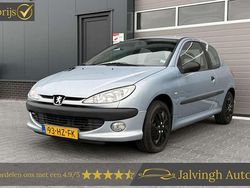 Grijs Gebruikt 2002 Peugeot 206 Hatchback | € 940 (Goede deal)