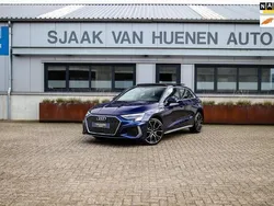 Blauw Gebruikt 2021 Audi A3 Sportback S-Line Hatchback | € 29.950 (Iets duurder)