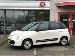 Wit Gebruikt 2016 Fiat 500L Pop Star MPV | € 10.950 (Iets duurder)