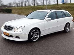 Wit Gebruikt 2004 Mercedes E500 Elegance Stationwagen | € 9.000 (Goede deal)