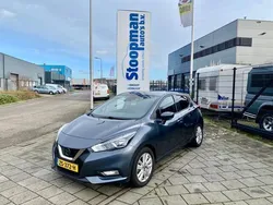 Grijs, metallic lak Gebruikt 2019 Nissan Micra N-Connecta Hatchback | € 12.750 (Eerlijke prijs)