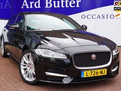 Zwart Gebruikt 2016 Jaguar XF R-Sport Sedan | € 23.999