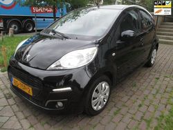 Zwart Gebruikt 2012 Peugeot 107 Active Hatchback | € 4.150 (Eerlijke prijs)
