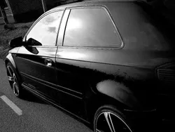 Zwart Gebruikt 2005 Audi A3 Ambition Hatchback | € 7.000 (Duur)
