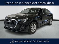Zwart Gebruikt 2022 Audi Q3 Sportback Business SUV | € 34.840 (Super prijs)