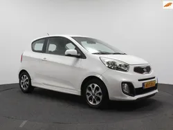 Wit Gebruikt 2012 Kia Picanto Plus Hatchback | € 4.250 (Eerlijke prijs)