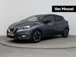 Grijs Gebruikt 2021 Nissan Micra Hatchback | € 11.940 (Eerlijke prijs)