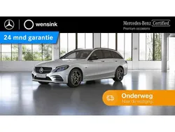 Wit Gebruikt 2020 Mercedes C300 Business Stationwagen | € 30.850 (Eerlijke prijs)