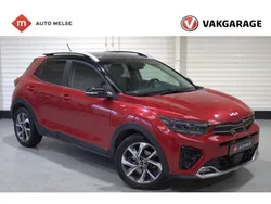 Rood Gebruikt 2021 Kia Stonic GT-Line SUV | € 21.950 (Goede deal)