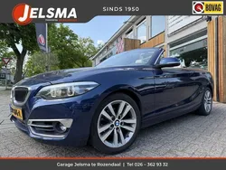 Blauw Gebruikt 2019 BMW 218 Executive Cabriolet | € 23.900 (Goede deal)
