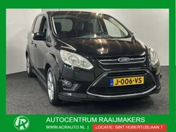 Zwart, metallic lak Gebruikt 2014 Ford Grand C-Max Ambiente MPV | € 10.940 (Duur)