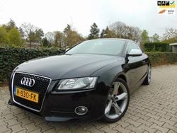 Zwart Gebruikt 2008 Audi A5 S-Line Coupé | € 7.450