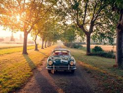 Blauwaquamarine blue Gebruikt 1957 Porsche 356 Coupé | € 175.000