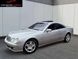Grijs, metallic lak Gebruikt 2003 Mercedes CL500 Coupé | € 13.750 (Iets duurder)