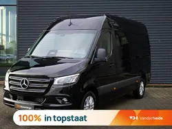 Zwart Nieuw 2024 Mercedes Sprinter Van | € 49.900