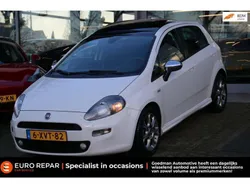 Wit Gebruikt 2014 Fiat Punto Lounge Hatchback | € 5.995 (Eerlijke prijs)