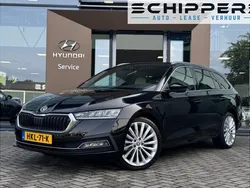 Zwart Gebruikt 2021 Skoda Octavia Business Line Stationwagen | € 21.900 (Goede deal)
