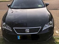 Zwart Gebruikt 2018 Seat Leon ST Stationwagen | € 16.999