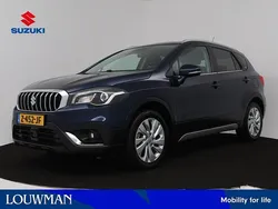 Blauw metallic Gebruikt 2021 Suzuki SX4 S-Cross SUV | € 20.445 (Goede deal)