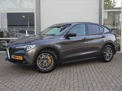 Grijs Gebruikt 2020 Alfa Romeo Stelvio Super SUV | € 24.950 (Goede deal)