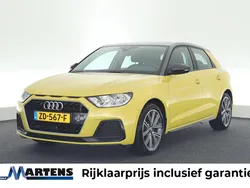 Geel Gebruikt 2019 Audi A1 Sportback Design Hatchback | € 19.949 (Eerlijke prijs)