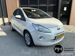 Wit Gebruikt 2010 Ford Ka Hatchback | € 2.945 (Goede deal)