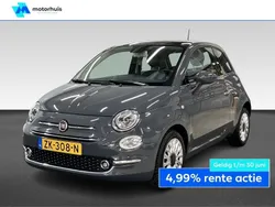 Grijs Gebruikt 2019 Fiat 500 Lounge Hatchback | € 10.790 (Eerlijke prijs)