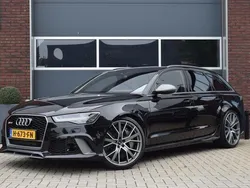 Zwart Gebruikt 2018 Audi RS6 Performance Stationwagen | € 69.900