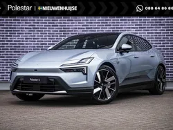 Blauw Nieuw 2025 Polestar 4 Long Range Single Motor SUV | € 61.899