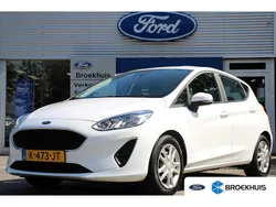 Wit Gebruikt 2021 Ford Fiesta Hatchback | € 14.195 (Goede deal)