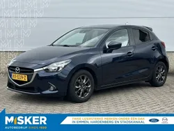 Blauw Gebruikt 2015 Mazda 2 Hatchback | € 11.450 (Eerlijke prijs)